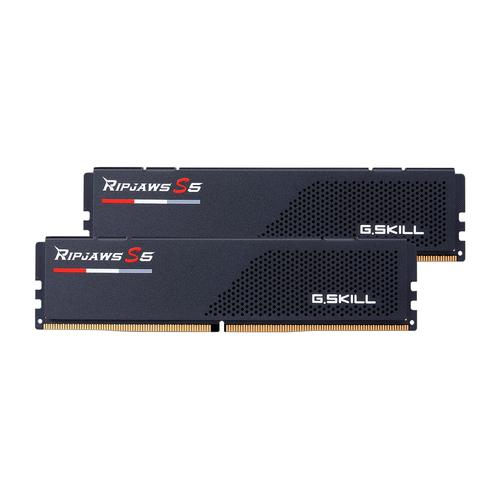 Memorii RAM, G.Skill, Ripjaws S5, DDR5, 32GB (2x16 GB), DIMM 288-pini, 5200 MHz 1 Memorii RAM, G.Skill, Ripjaws S5, DDR5, 32GB (2x16 GB), DIMM 288-pini, 5200 MHz