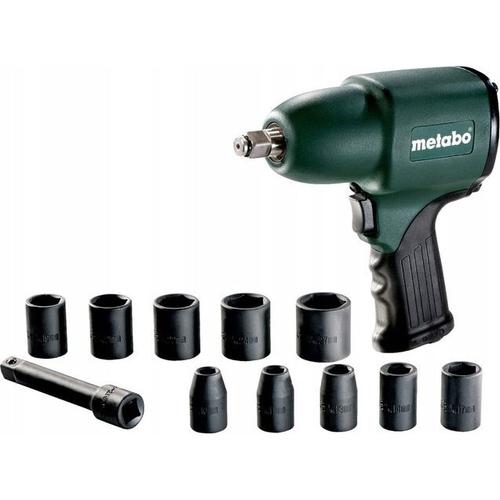 Pistol cu impact, Metabo, 360 Nm, 6.2 bar, Verde/Negru 1 Pistol cu impact, Metabo, 360 Nm, 6.2 bar, Verde/Negru