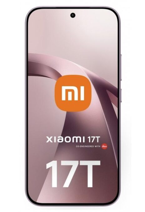 Telefon Mobil Xiaomi 17T, Procesor Mediatek Dimensity 8500 Ultra Octa-Core, AMOLED touchscreen 6.59inch, 12GB RAM, 512GB Flash, Camera Tripla 50+50+12MP, Wi-Fi, 5G, Dual SIM, Android (Violet)