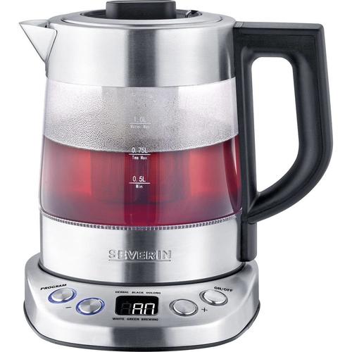 Fierbator apa Severin WK 3473, control digital, 2200W, volum 1 L, baza 360°, 5 programe prestabilite (Inox) 1 Fierbator apa Severin WK 3473, control digital, 2200W, volum 1 L, baza 360°, 5 programe prestabilite (Inox)