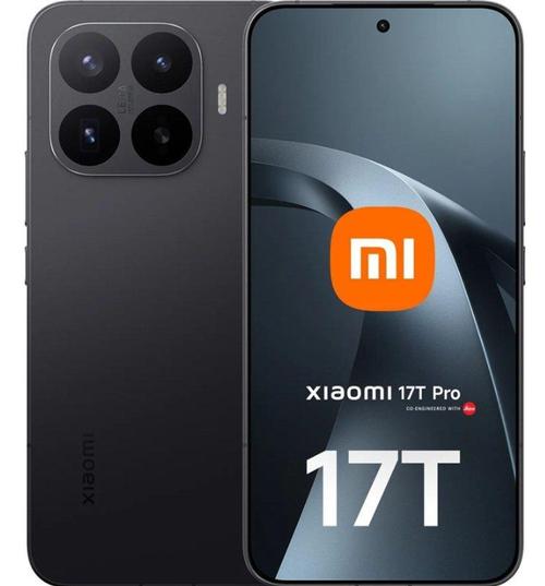 Telefon Mobil Xiaomi 17T Pro, Procesor Mediatek Dimensity 9500 Octa-Core, AMOLED touchscreen 6.83inch, 12GB RAM, 1TB Flash, Camera Tripla 50+50+12MP, Wi-Fi, 5G, Dual SIM, Android (Negru)