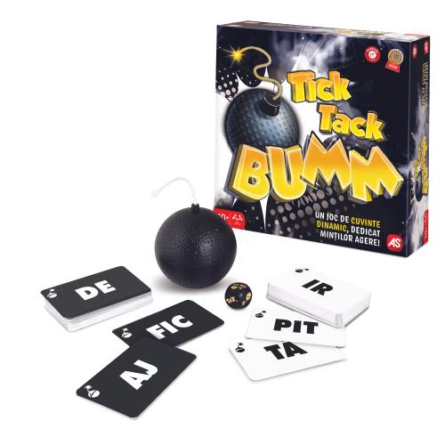 Joc AS Games - Tick Tack Bumm