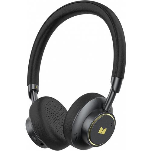 Casti Stereo Wireless Monster N-tune mini 02, Bluetooth, A2DP, ANC, Negru