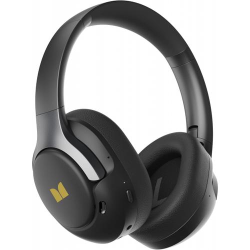Casti Stereo Wireless Monster Persona 5th, Bluetooth, MultiPoint, A2DP, ANC, Negru