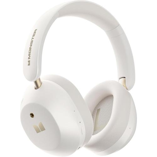Casti Stereo Wireless Monster Persona 6th, Bluetooth, MultiPoint, A2DP, ANC, Alb