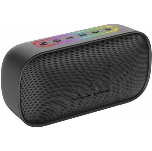 Boxa Portabila Bluetooth Monster S150, 14W, TWS, RGB, Waterproof, Neagra