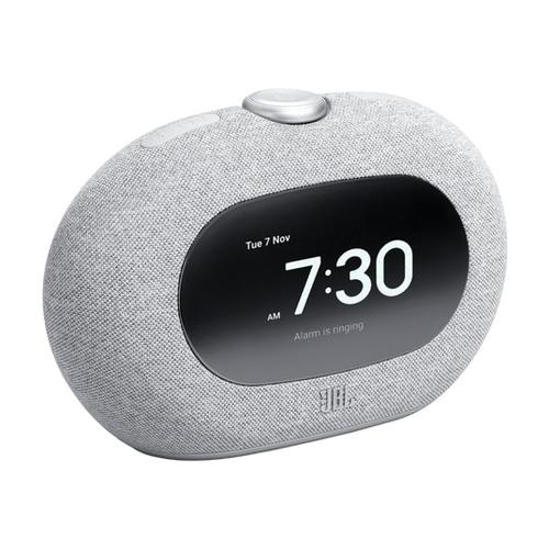 Radio cu ceas JBL Horizon 3, Dab/Dab+/FM, Bluetooth, Alarma, Lumina ambientala, Gri