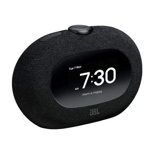 Radio cu ceas JBL Horizon 3, Dab/Dab+/FM, Bluetooth, Alarma, Lumina ambientala, Negru
