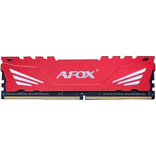 Memorie AFOX Gaming Red 16GB DDR4 3200MHz CL16