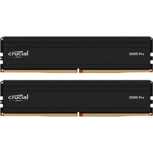 Memorii Crucial Pro 96GB (2 x 48GB) DDR5 5600MHz CL46 Dual Channel Kit