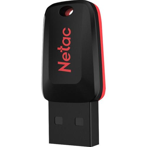 Memorie USB Netac NT03U197N-064G-20BK U197 mini, 64GB, USB 2.0