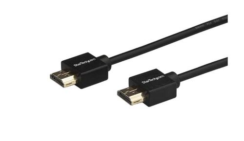 Cablu StarTech HDMM2MLP, HDMI 2.0, 4k, 2m (Negru)