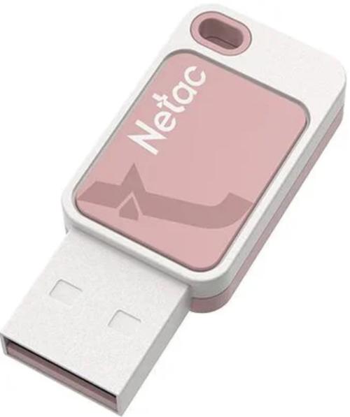 Stick USB Natec NT03UA31N-016G-20PK, UA31, 16GB, USB 2.0 (Roz)