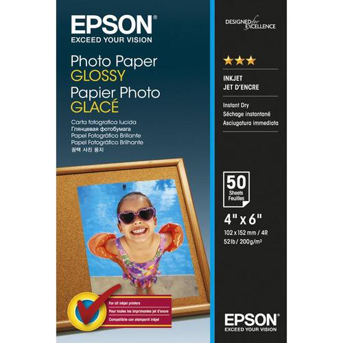 Hartie foto Epson 10x15cm, 50 coli, glossy, C13S042547