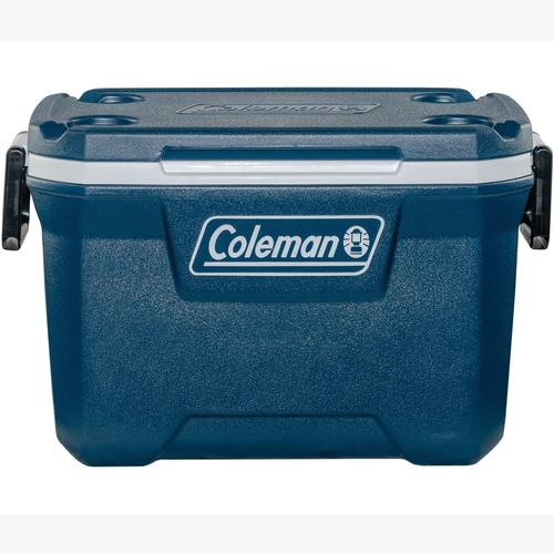 Lada frigorifica pasiva Coleman Xtreme 52QT, 56x42x47 cm, 48 litri, Albastru