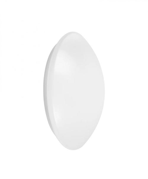 Plafoniera LED Ledvance SURFACE CIRCULAR 400 SENSOR, cu senzor de miscare si lumina, 24W,1920 lm, lumina neutra (4000K), IP44, Ø40cm, metal/PMMA, Alb