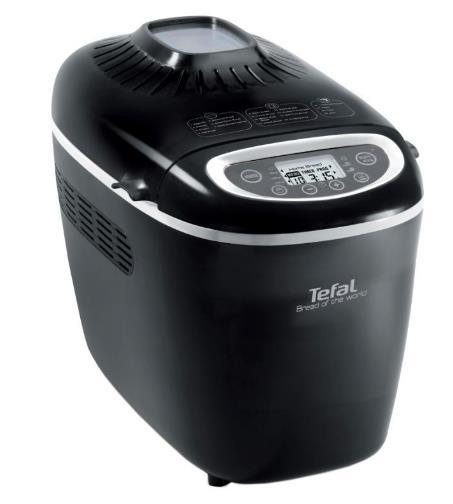 Masina de paine TEFAL Bread of the World PF611838, 1500 g, 19 programe (Negru)