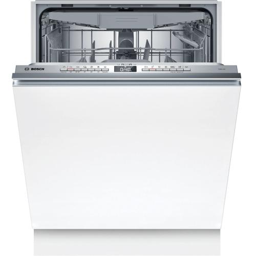 Masina de spalat vase incorporabila BOSCH SMV4HVX11E, 14 seturi, 6 programe, Home Connect, Hygiene Plus, ExtraDry, EcoSilence Drive, DosageAssist, InfoLight, Clasa C, 60 cm (Inox)