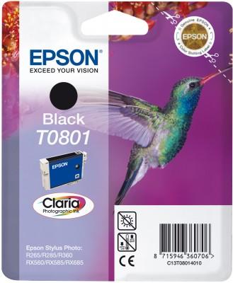 Cartus cerneala Epson T0801 (Negru)