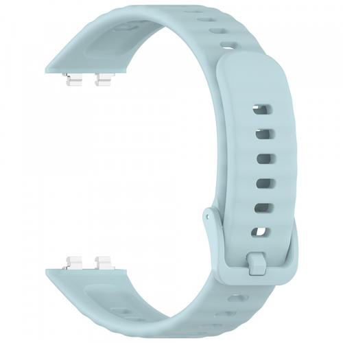 Curea Techsuit W082 pentru Huawei Band 11 / 11 Pro, Turcoaz