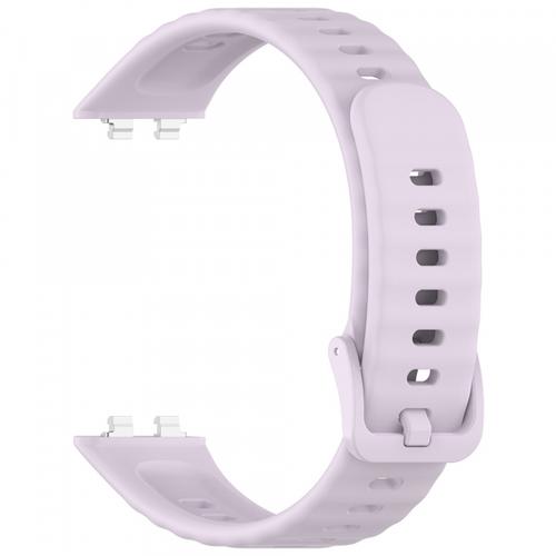 Curea Techsuit W082 pentru Huawei Band 11 / 11 Pro, Mov