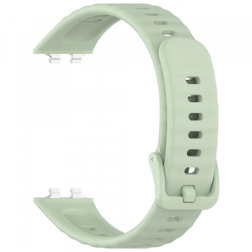 Curea Techsuit W082 pentru Huawei Band 11 / 11 Pro, Verde