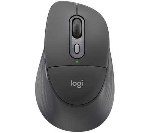 Mouse Wireless Logitech Signature Comfort Plus M850 L, Bluetooth BLE, 4000 DPI, 6 butoane/4 programabile, Logi Options+, Logi Tune (Negru)
