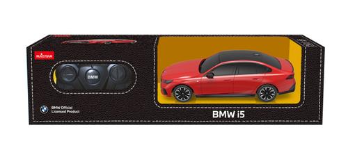 Masina cu telecomanda BMW I5, scara 1:24, Rosu