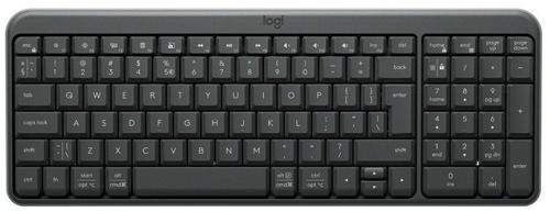 Tastatura Wireless Logitech K250, Bluetooth, Layout US International (Gri)