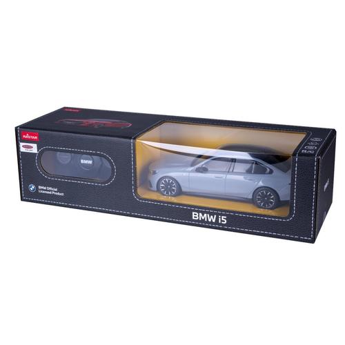Masina cu telecomanda BMW I5, scara 1:24, Gri