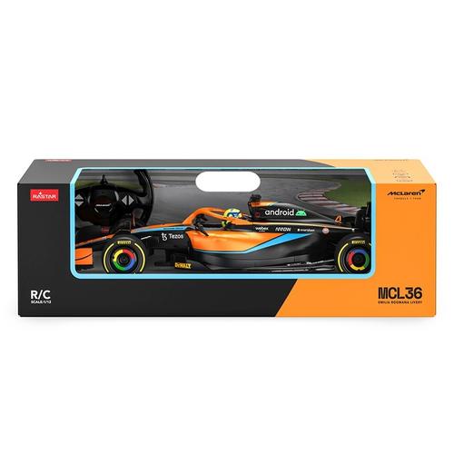 Masina cu telecomanda Mclaren F1, scara 1:12, Portocaliu