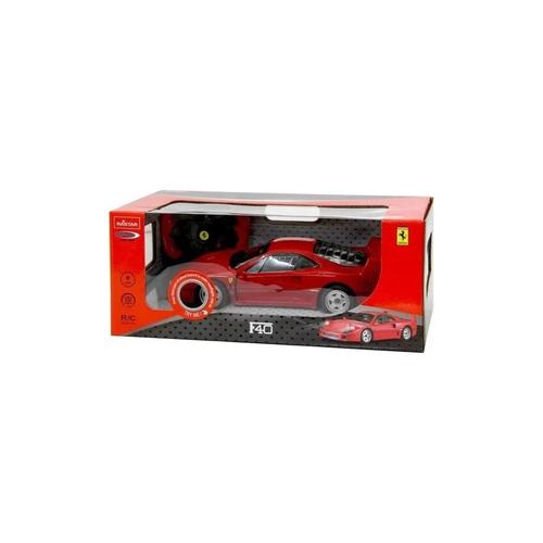Masina cu telecomanda FERRARI F40, scara 1:14, Rosu