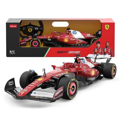 Masina cu telecomanda Ferrari SF 25, scara 1:12, Rosu