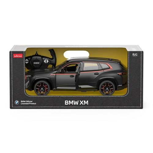 Masina cu telecomanda BMW XM, scara 1:14, Negru
