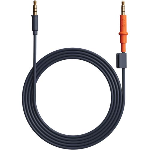 Cablu audio Logitech Zone Learn, 3.5mm la 3.5mm AUX, 1.31m (Albastru)