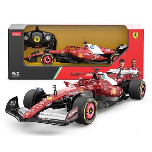 Masina cu telecomanda Ferrari SF 25, scara 1:18, Rosu