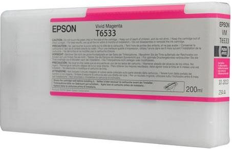 Cartus cerneala Epson C13T653300 (Vivid Magenta)