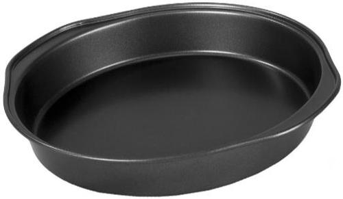 Tava pentru cuptor rotunda Vanora VN-FM-A007 (Negru)