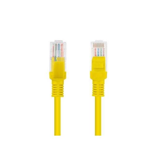 Lanberg Patchcord RJ45 cat. 5e UTP 1m, Galben