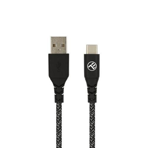 Cablu Tellur Green USB, USB Type-C, 3A, 1m