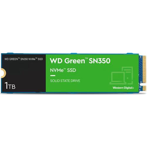 SSD Western Digital Green SN350, 1TB, NVMe™, M.2.
