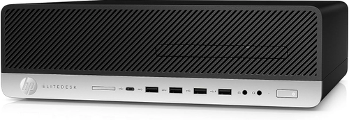 Calculator Sistem PC Refurbished HP EliteDesk 800 G4 SFF, Intel Core i5-8500 3.00 - 4.10GHz, 8GB DDR4, 256GB SSD + Windows 11 Home