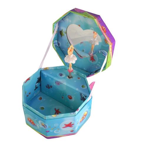 Cutie muzicala Pecoware 170133MD, Carton, 12.5 x 12.5 x 7.5 cm, Multicolor