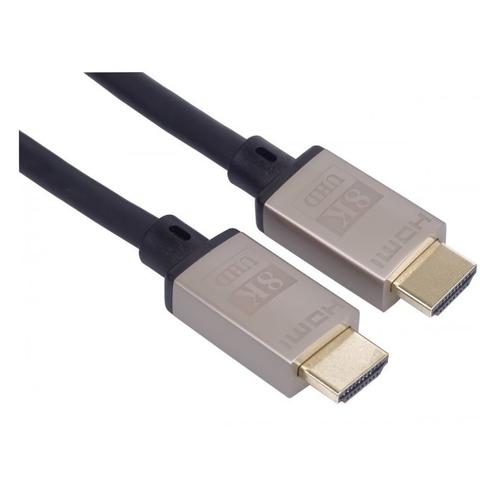 Cablu HDMI, Ultra High Speed, 8K@60Hz, Versiunea 2.1, conectori auriti de metal, 5m, PremiumCord kphdm21k5