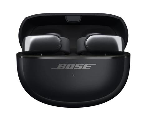 Casti True Wireless Bose Ultra Open, Bluetooth, NFC, IPX4, Microfon (Negru)