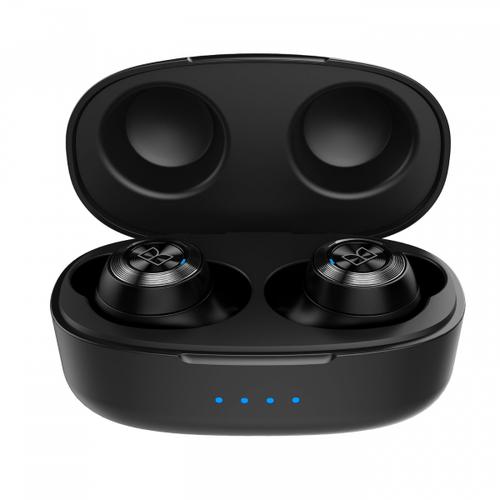 Casti True Wireless Monster Achieve 100 AirLinks, Bluetooth, Negru