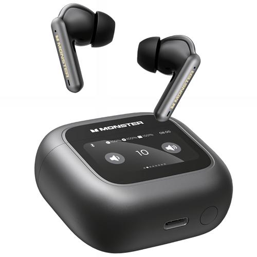Casti True Wireless Monster TH300, Bluetooth, Negru
