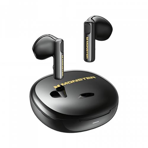 Casti True Wireless Monster N-Lite 209, Bluetooth, Negru