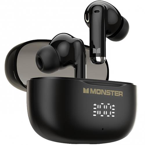 Casti True Wireless Monster N-Lite 300, Bluetooth, Negru