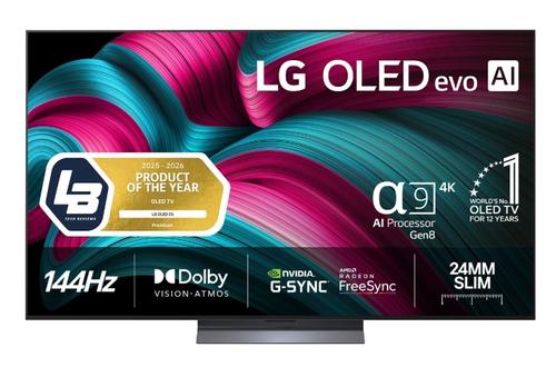 Televizor OLED LG 165 cm (65inch) OLED65C54LA, Ultra HD 4K, Smart TV, WiFi, CI